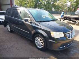 447.ch1611 Chrysler Town Coun 2011 Axle Shaft 7496220