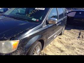 476-10017a Chrysler 2012-16 Town And Country Loaded Beam Axle 12 Inch Diameter Rotor 305mm