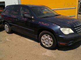 490-01043r Chrysler Passenger Right Rear Knuckle/stub Fits 04-08 Pacifica 656255