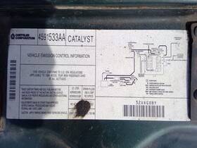 490-01113al Chrysler Driver Left Rear Knuckle/stub Fits 98-01 Concorde 4228765