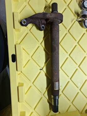 P68033054ad Chrysler 2011 2012 2013 2014 Town And Country Caravan Jack Half Shaft Axle Intermediate