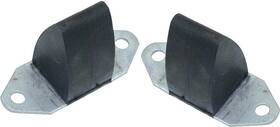 J1164 Classic Industries 47-53 Pickup Rear Axle Bumpers