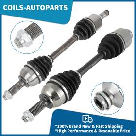 Ca842473cva Coils-autoparts Manual Trans Pair Front Cv Axle Shaft For Mazda 3 2007-2013 2.0l 2005-2009 2.3l