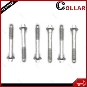 917-509 Collar Autoparts 6pcs Wheel Hub Bearing To Knuckle Mounting Bolt For Jeep Wrangler Cherokee Grand