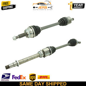 Csa85224 Complete Front Cv Axle Shaft Assembly Pair Set Of 2 Piece Fits Sienna Fwd 3.5l