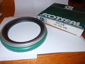 45160 Cr Oil Seal Id 4.5inch Od 6.256inch Made In Usa Free Shipping