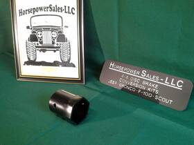 Hp-a692 Crown Automotive 2018-up Mahindra Roxor Spindle/axle Nut Socket Tool 2-1/6 Inch Removes Spindle Nuts