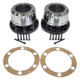 400502 Crown Automotive Jeep Replacement - Front Driver Or Passenger Side Locking Hub