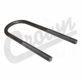 L4278625 Crown Automotive U-bolt Front For Jeep Willys 1947-1955