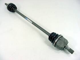 55-0216 Crown Remanufacturing Inc Remanufactured Cv Half-shaft Assembly Drive Axle For 1982 83 84 Dodge Colt Left