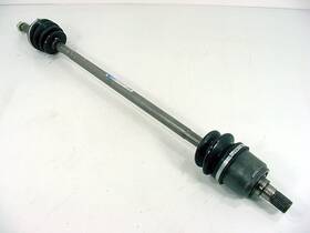 55-0650 Crown Remanufacturing Inc. Remanufactured Cv Half-shaft Drive Axle For 1983 Mitsubishi Cordia Tredia Left