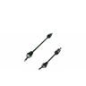Csa34353 Trq Complete Cv Axle Shaft Assembly Front Pair Set For