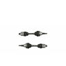 Csa72779 Trq Front Cv Axle Drive Shaft Assembly Pair Set For