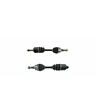 Csa80125 Trq Front Cv Axle Shaft Assembly Lh Rh Pair For