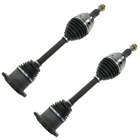 Csa82439 Trq Front Cv Axle Shaft Pair Set Of For Silverado