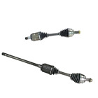 Csa82468 Trq Cv Joint Axle Shafts Front Left Driver Passenger Pair