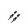 Csa82502 Trq Cv Joint Axle Shaft Assembly Front Pair Set For