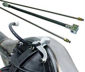 Ce-6022 Currie Universal Steel Hard Brake Line Kits