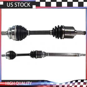 Carpshop20131107aa1091 Cv Axle Auto727 Front Joint Shaft Pair Set For Volvo S60 V70