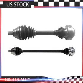Carpshop240218aa4701 Cv Axle Auto727 Front Left And Right Drive Shaft Assembly Pair For Audi Volkswagen