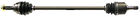 Axl211668 Cv Axle Compatible With 1991-2002 Ford Escort Front Passenger Side 1 Pc