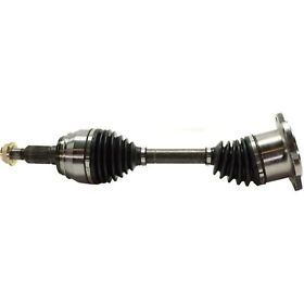 Axl368397 Cv Axle Compatible With 1998-2006 Gmc Yukon Front Driver Or Passenger Side 1 Pc
