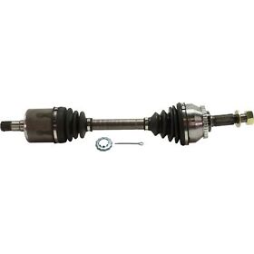 Axl930037 Cv Axle For 2005-06 Nissan Altima Front Left 1 Pc 5-speed Automatic Trans