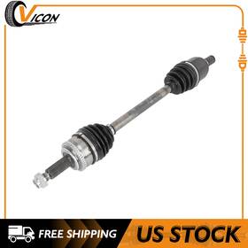 Cv11175804icon74 Cv-icon Front Left Axle Shaft - Fits Hyundai Elantra 1.8l 2013-16 Gt Auto At 2014-15