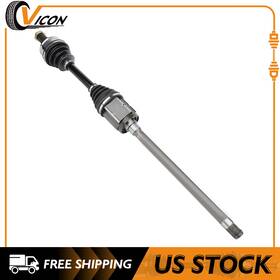 Cv13103894icon46 Cv-icon Front Right Axle Assembly - Fits 01-06 Bmw X5 3.0i 3.0l 4.6is 4.6l 4.8is 4.8l