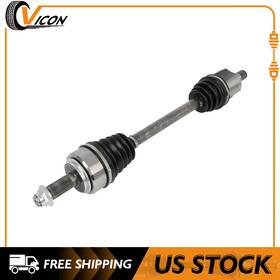 Cv179930icon Cv-icon Axle Shaft Assembly For 2006-2014 Honda Ridgeline V6 3.5l Front Left Driver