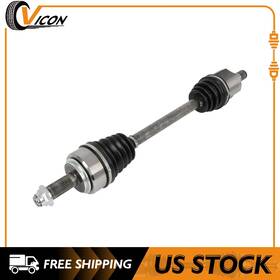 Cv179930icon011 Cv-icon Axle Shaft Assembly For Honda Ridgeline V6 3.5l 2006-2014 Front Left Driver