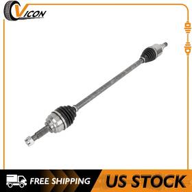 Cv24175790icon27 Cv-icon Front Right Axle - Fits Nissan Versa 1.6l 2012-2018 Note 2014-2018