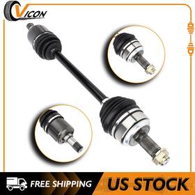 Cv29103890icon75 Cv-icon Front Left Axle Assembly - Fits 2005-2006 Honda Odyssey Ex Lx Touring 3.5l