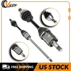 Cv29831804icon3901 Cv-icon Pair Axle For 2001-06 Bmw X5 3.0i 3.0l 4.4is 4.4l 4.8is 4.8l Front Left Right