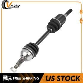 Cv31167181icon01130 Cv-icon Axle Assembly Awd For Nissan Rogue 2008-2013 Front Left Driver Side