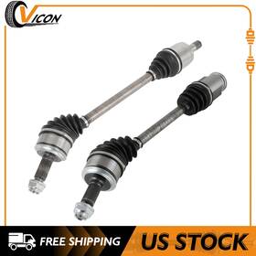 Cv68842461icon6839 Cv-icon Pair Front Right Left Axle Shafts Fits Honda Civic 1.5l 2016-2019