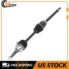 Cv70167182icon70 Cv-icon Front Right Axle Shaft Neoprene Boots - Awd Fits Nissan Rogue 2008-2009 2013