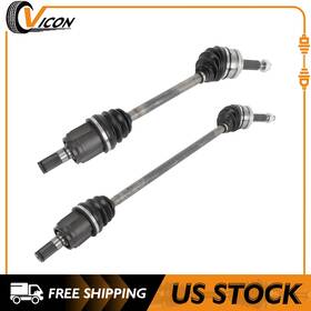 Cv79842476icon12 Cv-icon Pair Of Front Lh And Rh Axles - Fits Hyundai Elantra 1.8l 2011-2016 Auto At