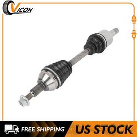 Cv82175800icon15 Cv-icon Front Left Axle Shaft - Fits Town And Country Grand Caravan 2011-2016 3.6l