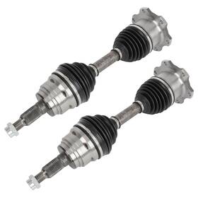 Cv84246403icon Cv-icon Pair Axle Fit For 2007-2010 Gmc Sierra 3500 Hd 6.0l 6.6l Front Left Right
