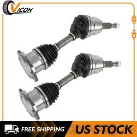 Cv84246403icon01 Cv-icon Axle Shaft Pair For Chevy Silverado 2500 Hd 1500 Hummer Front Left Right