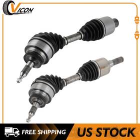 Cv89842478icon92 Cv-icon Pair Front Axles For Ford F-150 2.7l 2015-2020 Expedition Navigator 2019-2024