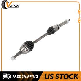 Cv90175813icon58 Cv-icon Front Right Axle Shaft - Fits Ford Transit Connect 2014-2018 2.5l L4 2015-16