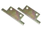 Da1171 Britpart Land Rover Defender Bumper Fixing Plates Pair New