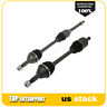 Da838370-topliftsupport01s Driveaxlepartsarts Front Pair For Nissan Altima Sentra Rogue Cv Axles