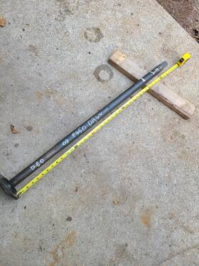 2002496-4 Dana Spicer 07 08 09 10 11 Ford F350 Cab Chassis 80 Dually Rear Axle Shaft Driver Lh