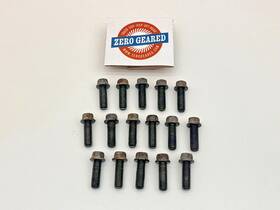 45816 Dana Spicer Axle Shaft Bolt 80 12mm 1.75 35mm Long Set Of 16 Oe