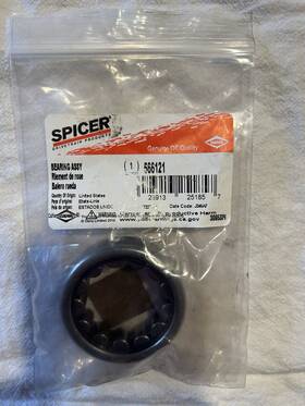 566121 Dana Spicer Drive Axle Shaft Bearing-fsgr