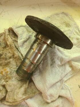 630370 Dana Spicer 1980-1997 Ford F250 4x4 50 Ifs Front Axle Spindle Fits Left Or Right