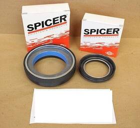 75676 Dana Spicer Vacuum And Dust Seal Kit Ford Super Duty F250 F350 50 Or 60 Front 98 To 04